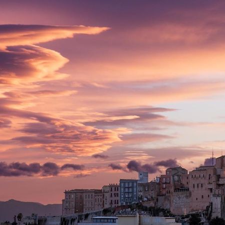 Rossini Penthouse Appartement Cagliari Buitenkant foto