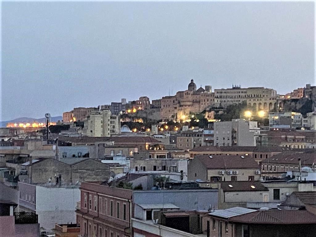 Rossini Penthouse Appartement Cagliari Buitenkant foto