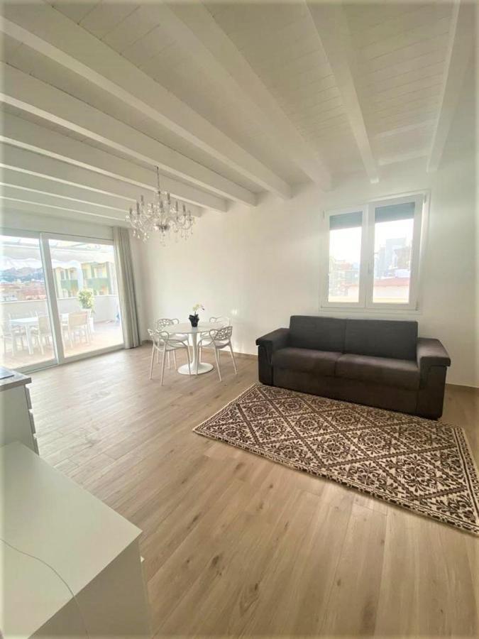 Rossini Penthouse Appartement Cagliari Buitenkant foto
