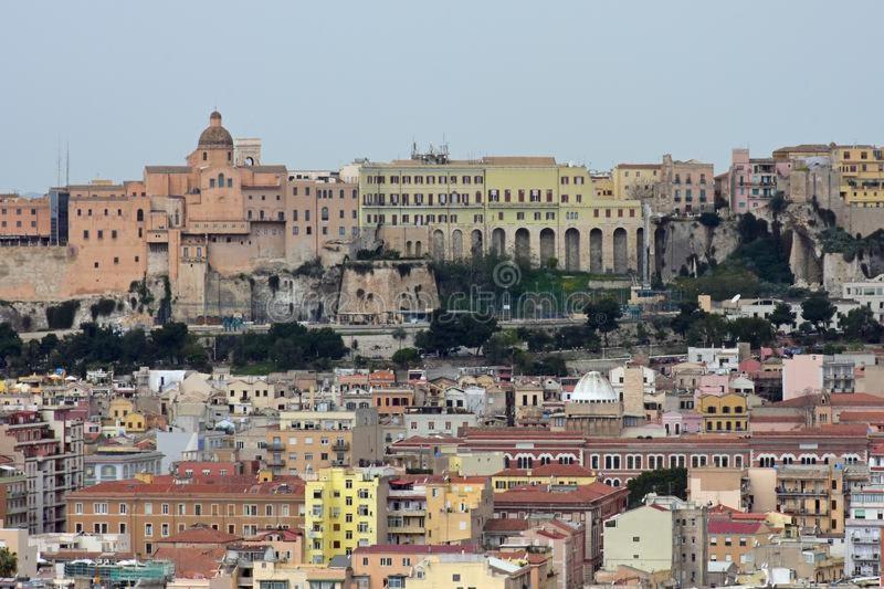 Rossini Penthouse Appartement Cagliari Buitenkant foto