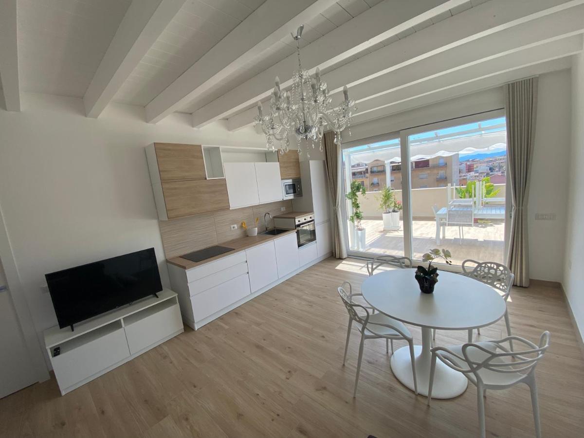Rossini Penthouse Appartement Cagliari Buitenkant foto