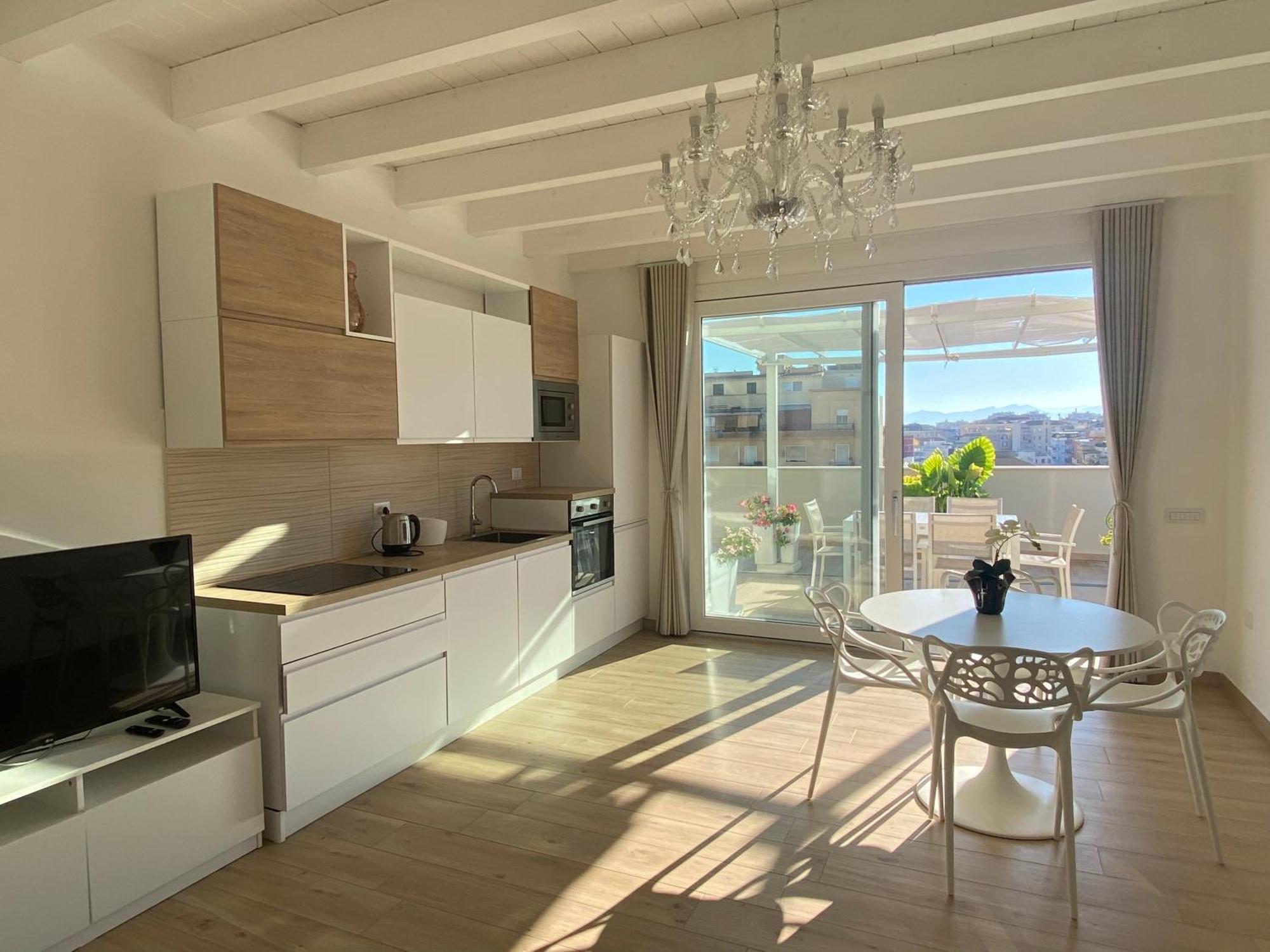 Rossini Penthouse Appartement Cagliari Buitenkant foto