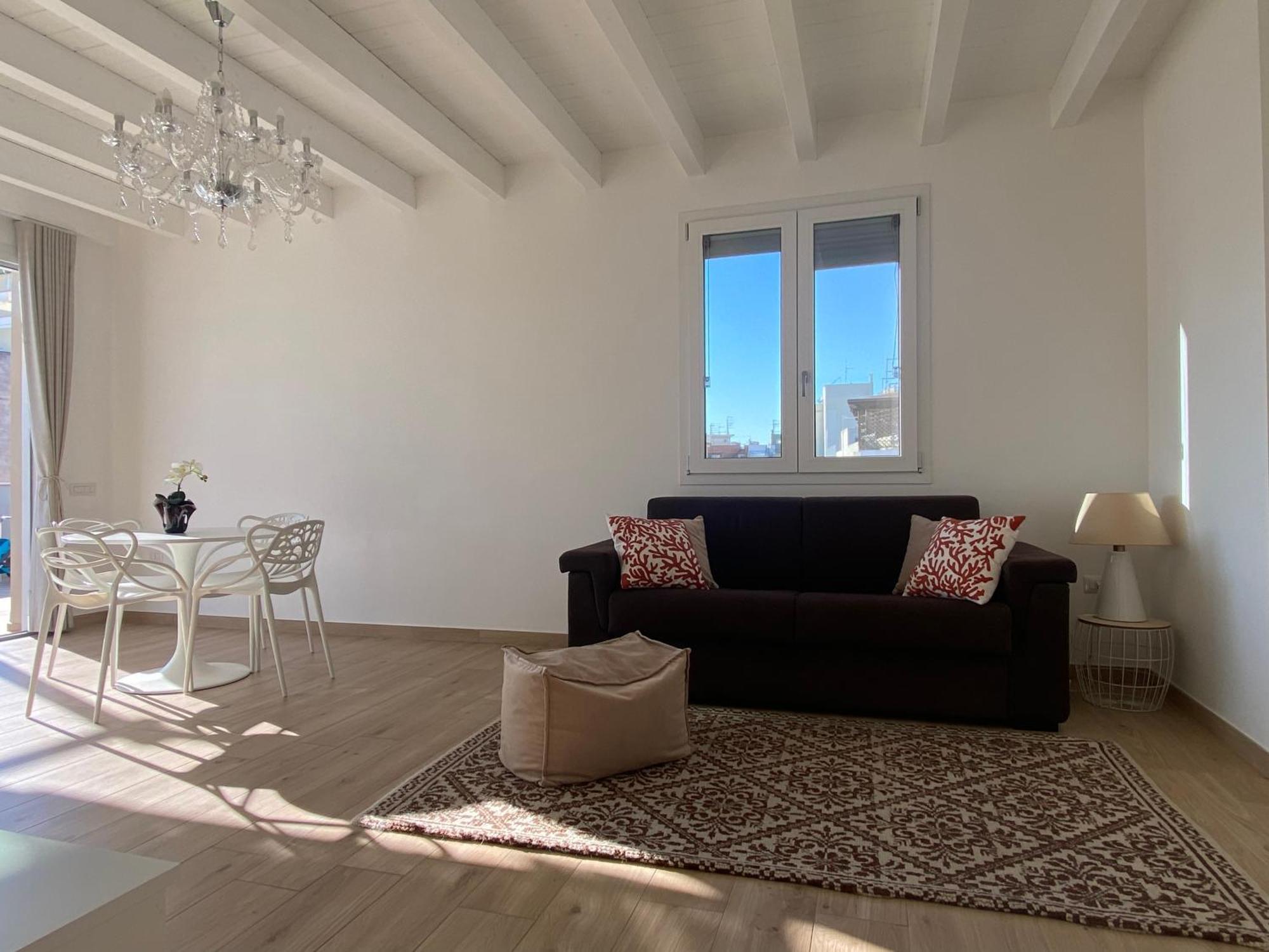 Rossini Penthouse Appartement Cagliari Buitenkant foto